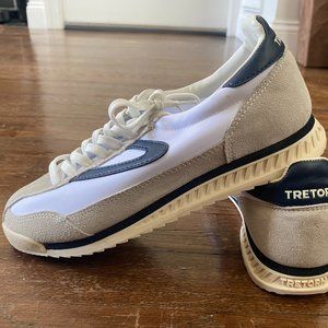 Tretorn Rawlins Retro Sneaker Womens size 8